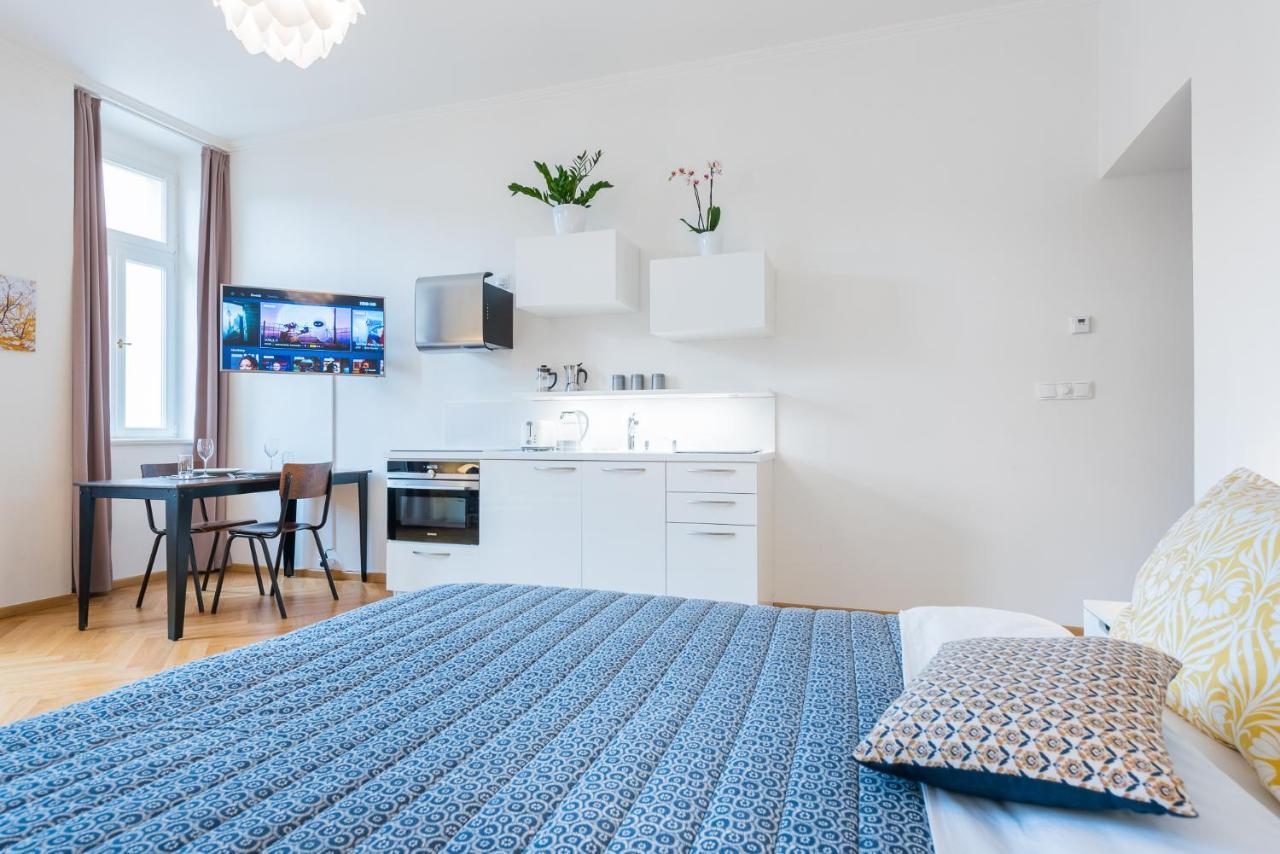 Beautiful Mala Strana Studio By Easybnb Prag Exterior foto