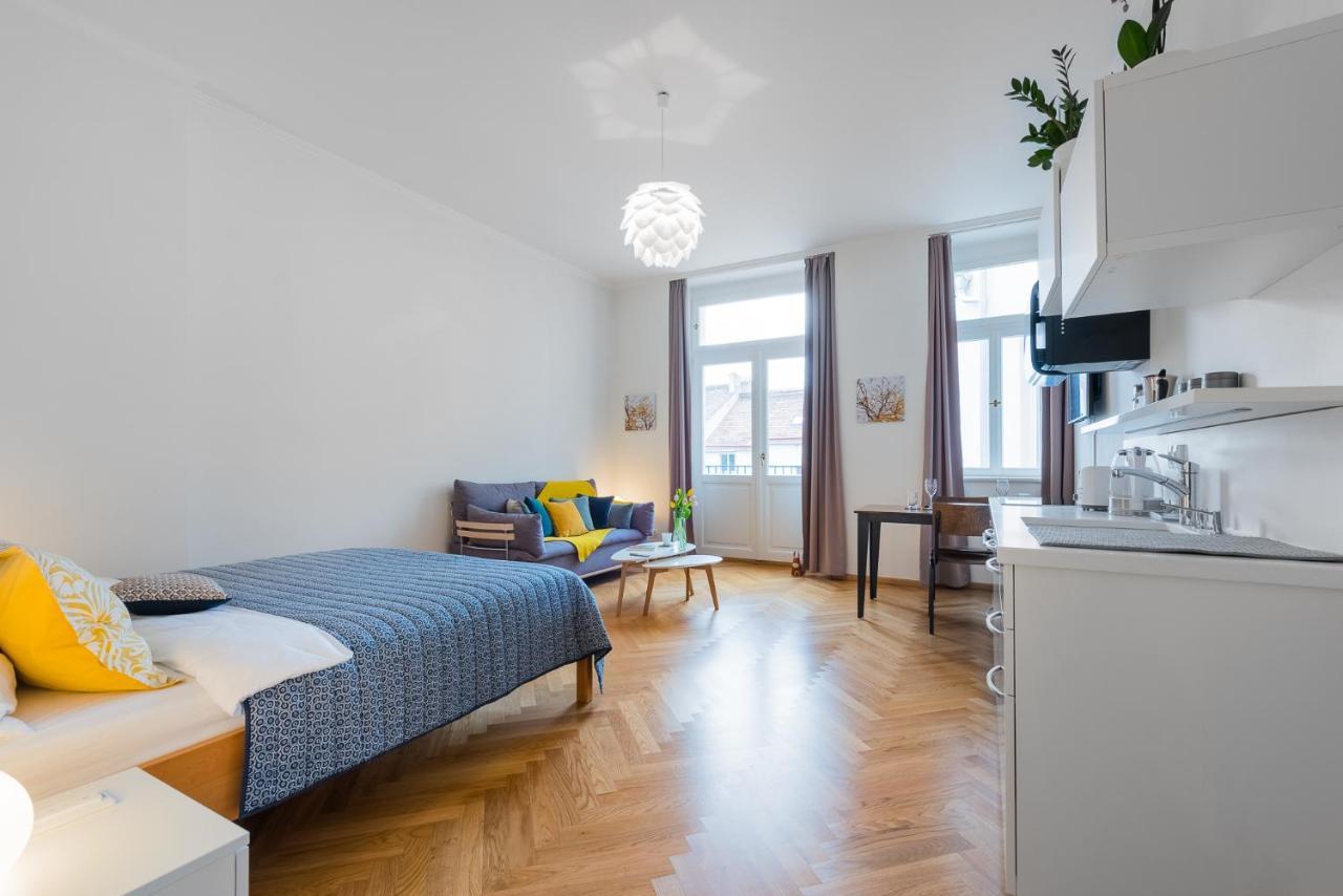 Beautiful Mala Strana Studio By Easybnb Prag Exterior foto