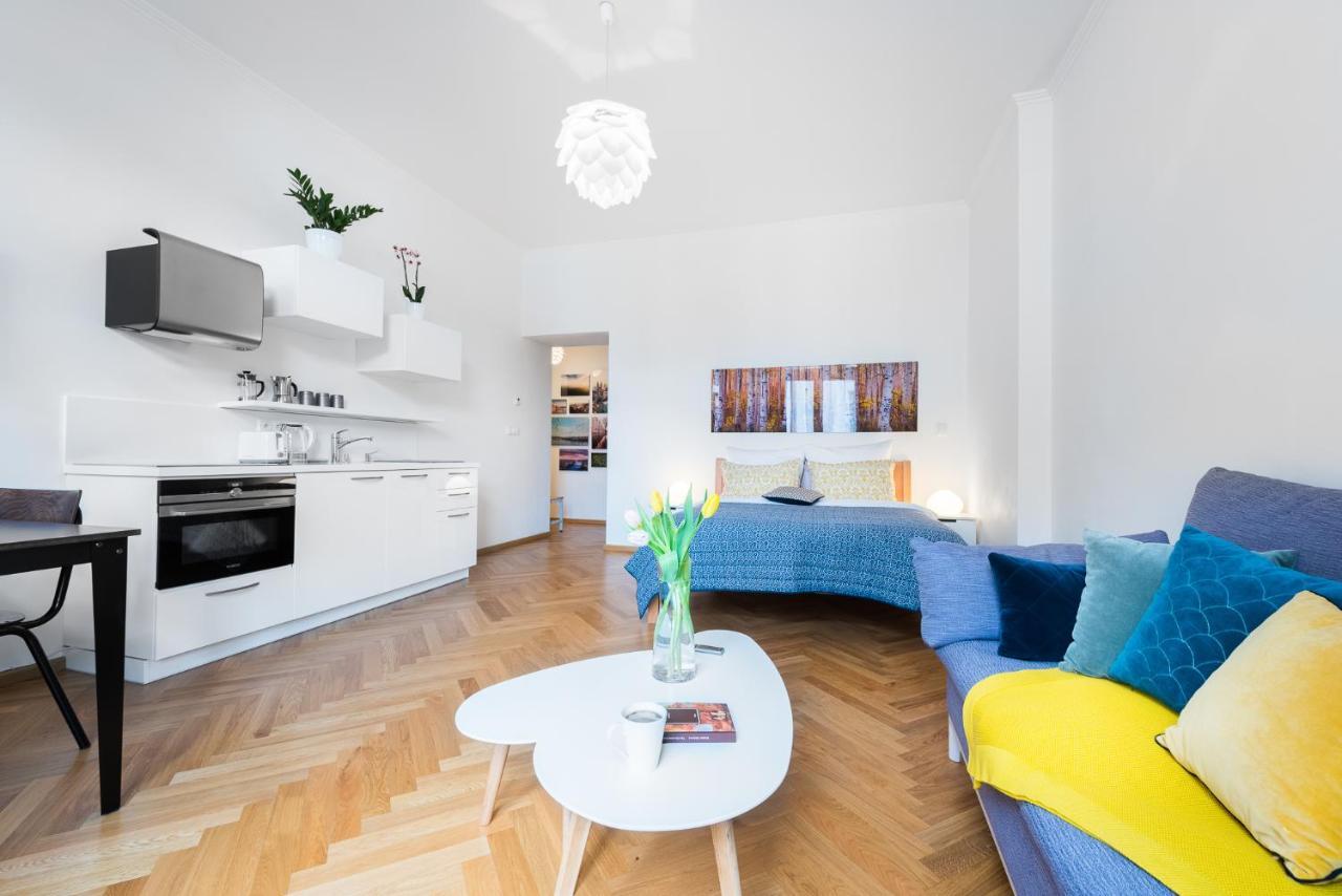 Beautiful Mala Strana Studio By Easybnb Prag Exterior foto
