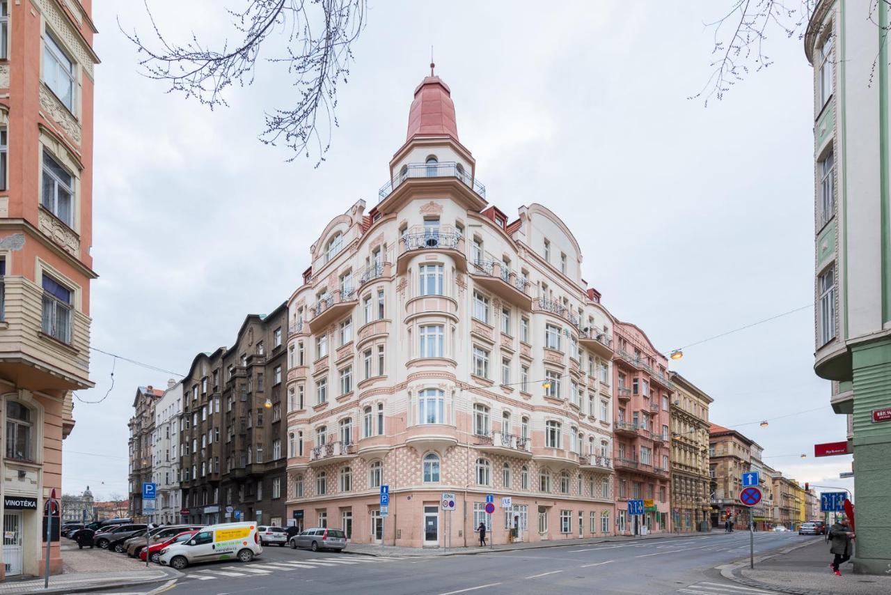 Beautiful Mala Strana Studio By Easybnb Prag Exterior foto