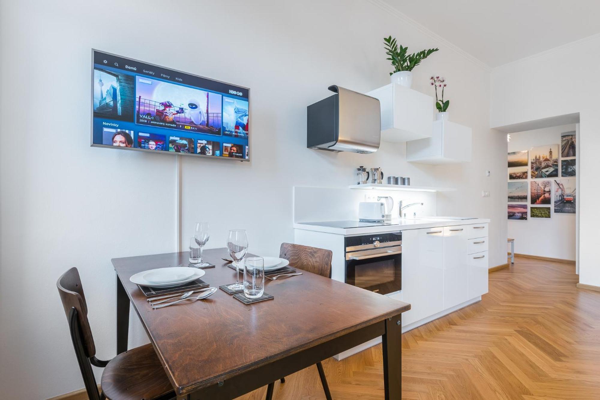Beautiful Mala Strana Studio By Easybnb Prag Exterior foto